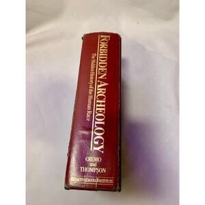 Forbidden Archeology Hardcover